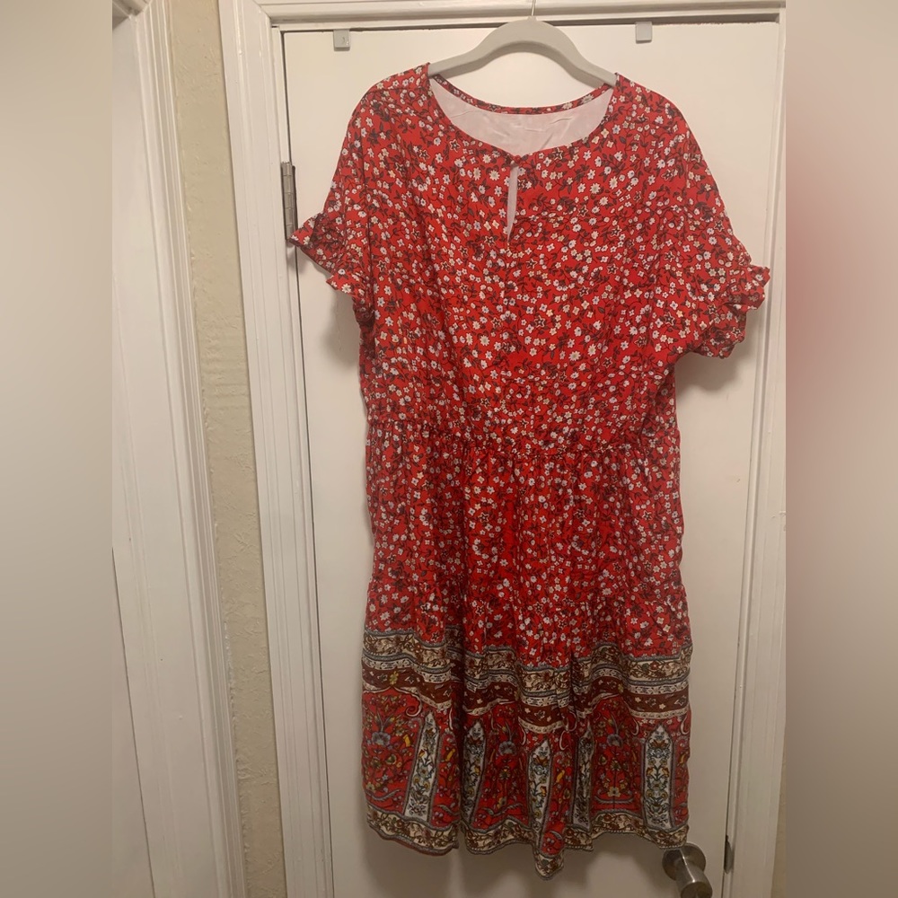 Plus size dress 2XL